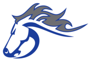 Mountain House High School logo school logo