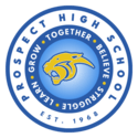Prospect High School logo school logo